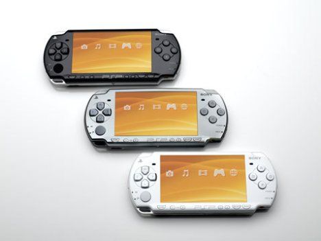 PSP Slim Versions