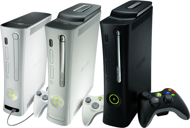 Microsoft XBOX 360 Versions